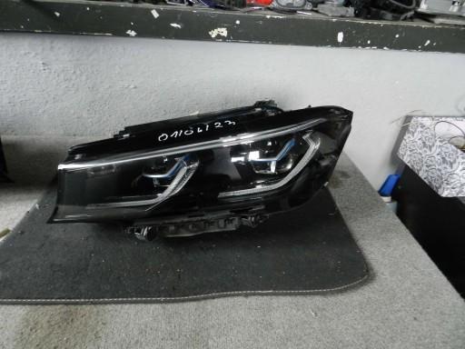 9500915 - BMW G20 18-22 ЛАМПА ЛАЗЕРНА ЧОРНА ПЕРЕДНЯ ЛІВА