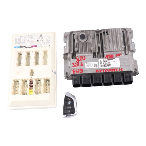 8475468 - Комплект ECU двигуна BMW G20 320d B47D 190HP DDE 8475468 Ключ BDC