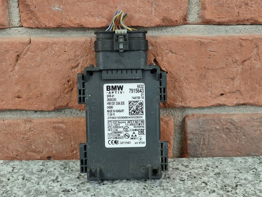 Bmw g20 g01 g02 g05 g06 радар асистент зміни смуги руху 5a84cf7 7915643