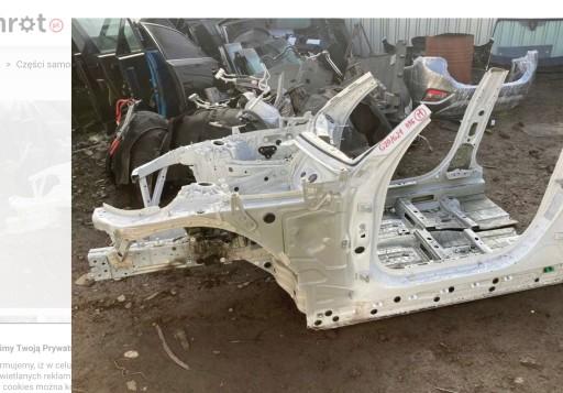 150028291991 - BMW G20 G21 ЧВЕРТЬ ЛІВА РАМА