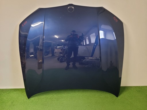 M479 - BMW G20 G21 III 3 Маска - это оригинальная крышка двигателя