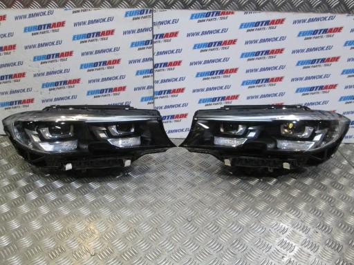 BMW G20 G21 КОМПЛЕКТ ПЕРЕДНІХ ЛАМП LED 9481695 9481696