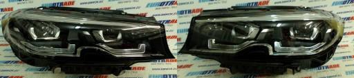 5A1DB45 5A1DB46 - BMW G20 G21 ПЕРЕДНІ ЛІХТАРІ FULL LED AHL ЛІВИЙ ПРАВИЙ