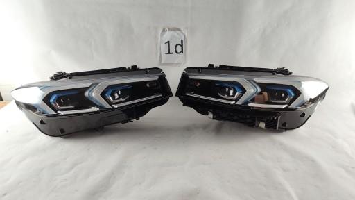 9450802, 9450801 - BMW G20 G21 LIFT LCI FULL LED LASER ЛІВА ПРАВА ФАРА ЛІВА ПРАВА