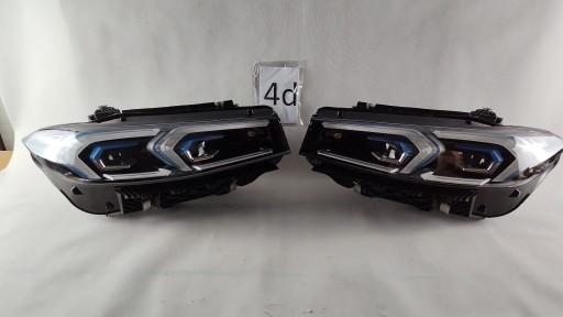 9450801, 9450802 - BMW G20 G21 LIFT LCI FULL LED LASER ЛІВА ПРАВА ФАРА ЛІВА ПРАВА