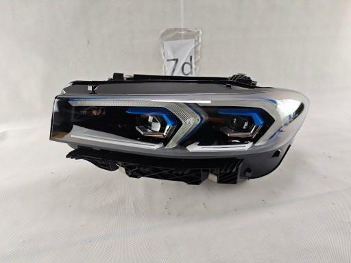 9450801 - BMW G20 G21 LIFT LCI FULL LED LASER ЛІВА ФАРА ЛІВА 9450801