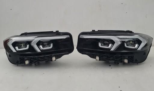 5A1A351-03 - BMW G20 G21 LIFT LCI FULL LED ЛІВА ПРАВА ФАРА ЛІВА ПРАВА