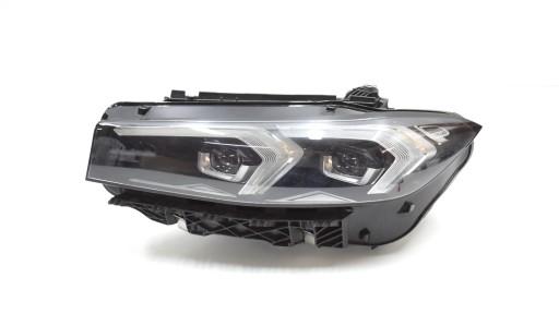 G20 G21 LCI - BMW G20 G21 LIFT LCI ЛІВА ПЕРЕДНЯ ЛАМПА EU FULL LED ORG