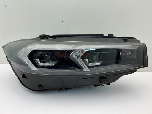 7885066, 7885066-04 - BMW G20 G21 LIFT LCI ПРАВА ЛАМПА FULL LED ЧОРНА