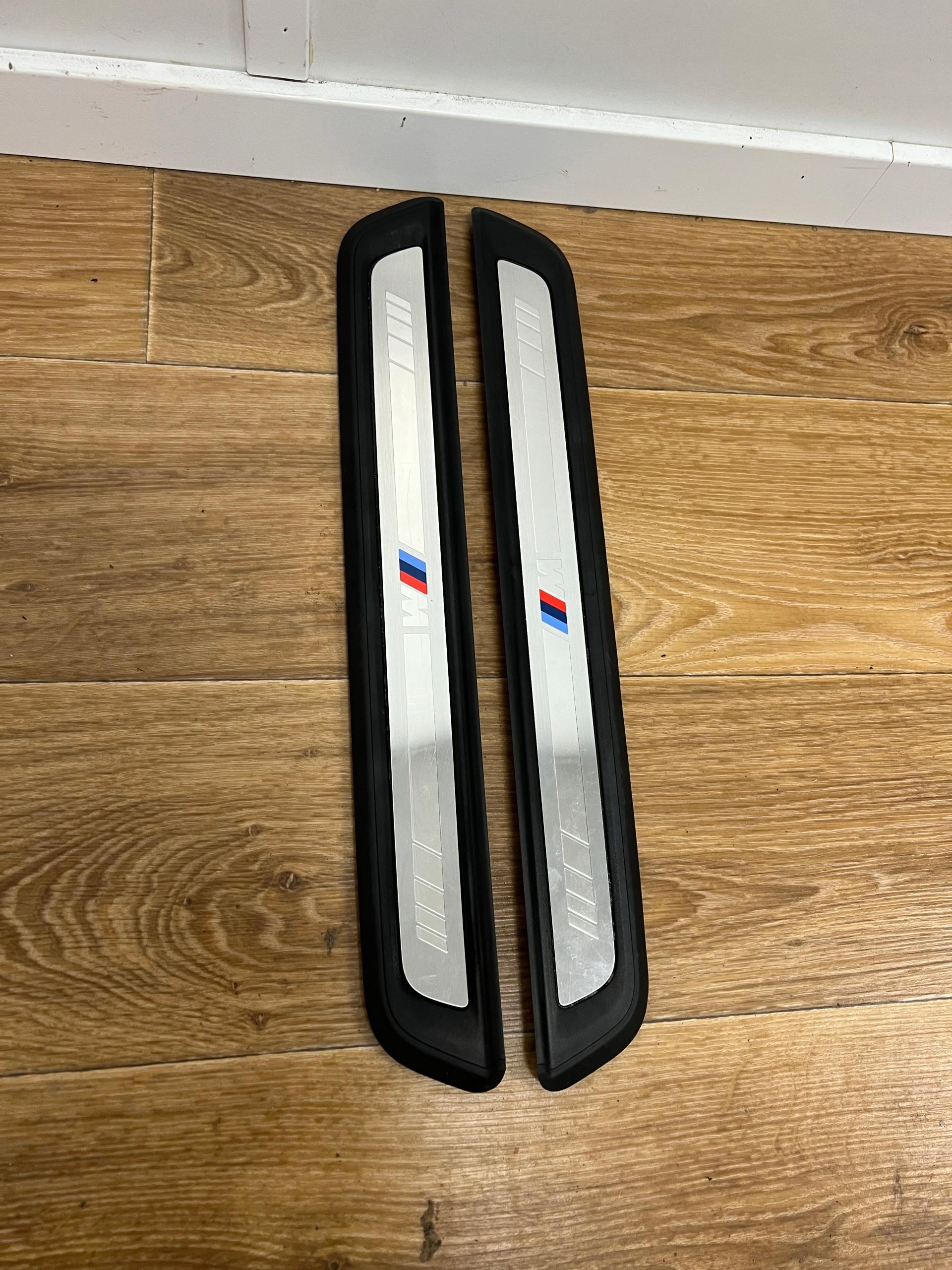 8079739 - BMW G20 G21 молдинги накладки порога M-пакет