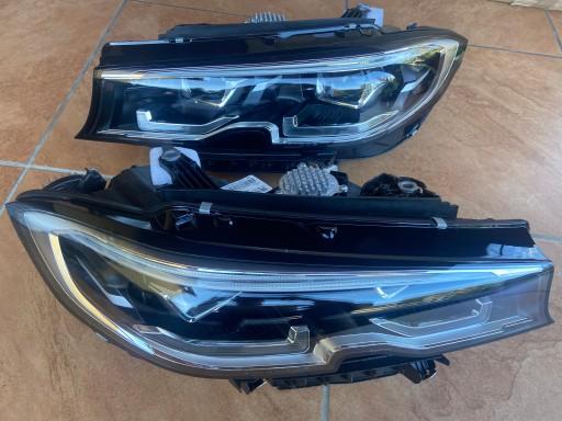 9481701 9481702 - BMW G20 G21 Лампа Фара Адаптивна LED Динамічна Комплектна Ліва+Права