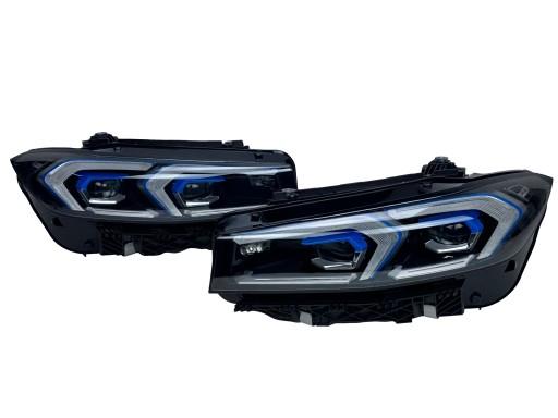 9450802 - BMW G20 G21 Lci Lift Full Led Blue Right Front Lamp 9450802