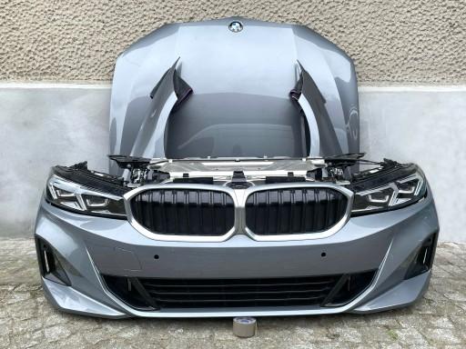 BMW G20 G21 КАПОТ БАМПЕР РЕМЕНЬ КРИЛО ЛАМПИ FULL LED LIFT LCI C4W