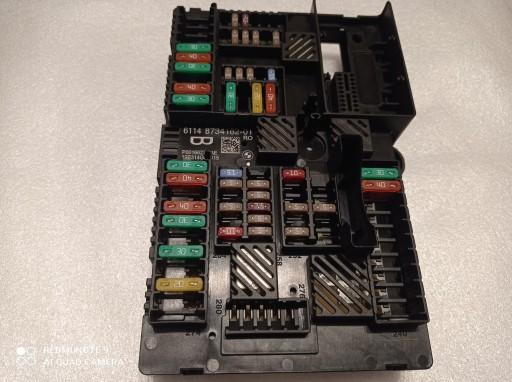 Блок предохранителей bmw g20 g21 lin 8734162