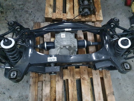 Bmw g20 g22 g26 - задня підвіска, балка 8837913