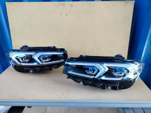 9450802 9450801 BMW G20 Lift Niebieska lampa prawa lewa - BMW G20 Lift Blue правая и левая лампа