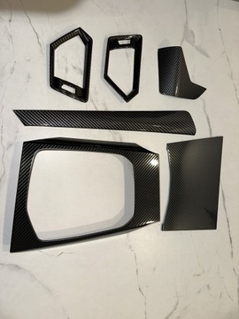 BMW G20 — Декоративные планки салона из карбона