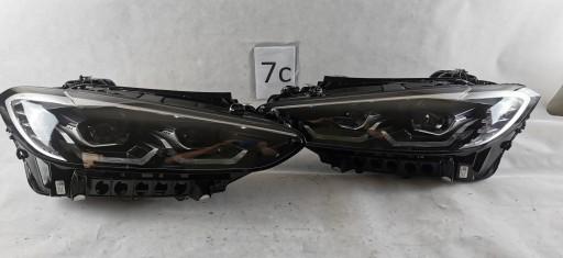 5A19365, 5A19366 - BMW G22 G23 G26 ПОЛНОСТЬЮ СВЕТОДИОДНАЯ ЛЕВАЯ ПРАВАЯ ФАРА США