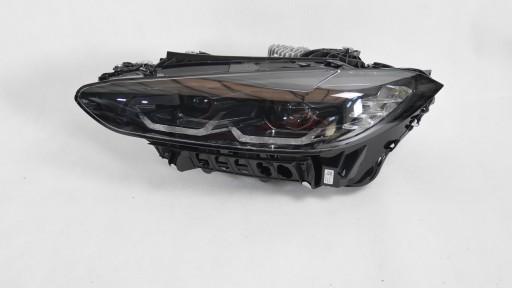 9505113 - BMW G22 G23 G26 G80 G82 ЛІВА ЛАМПА LED ЧОРНА США