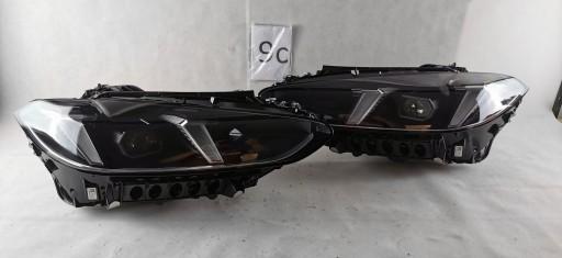 5A3B2F7, 5A3B2F8 - BMW G22 G23 G26 G80 G82 LIFT FULL LED ЛІВА ПРАВА ФАРА В КОМПЛЕКТІ США