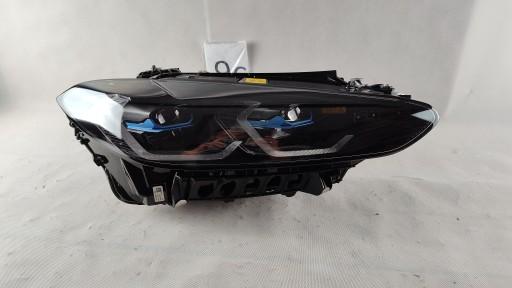 9500932 - BMW G22 G23 G26 LASER USA SHADOW LINE ПРАВАЯ ФАРА ФАРА