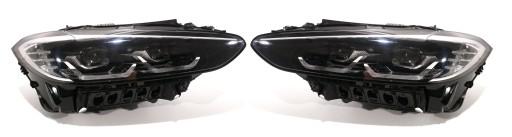 5a19352 5a19351 - BMW G22 G23 G26 Полный комплект светодиодных ламп слева