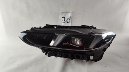 5A3B303 - BMW G22 G23 G26 LIFT LCI ПОЛНОСТЬЮ СВЕТОДИОДНЫЙ ЛАЗЕР ЛЕВАЯ ФАРА ЛЕВАЯ ФАРА