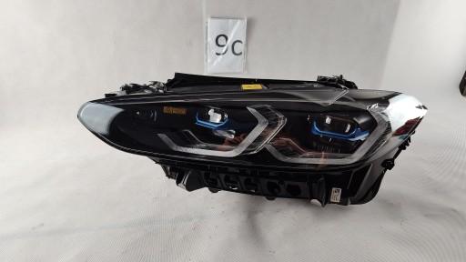 5A04585 - BMW G22 G23 G26 США ЛІВА ЛАЗЕРНА ЛАМПА ЛІВА