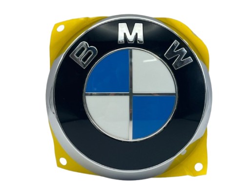 7497530, 51 - BMW G22 G23 G82 M4 Купе Емблема Значок Емблема Логотип 7497530 ззаду