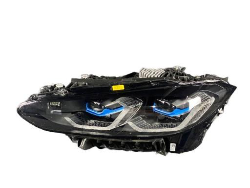 9505115 - BMW G22 G26 G80 M3 ПЕРЕДНИЙ ЛІХАР ЛІВИЙ ЛАЗЕР ЧОРНИЙ M4