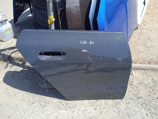 Bmw g26 праві задні двері