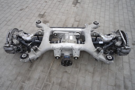 2.93 - Bmw g30 4.0i xd общая подвеска заполнена 2,93