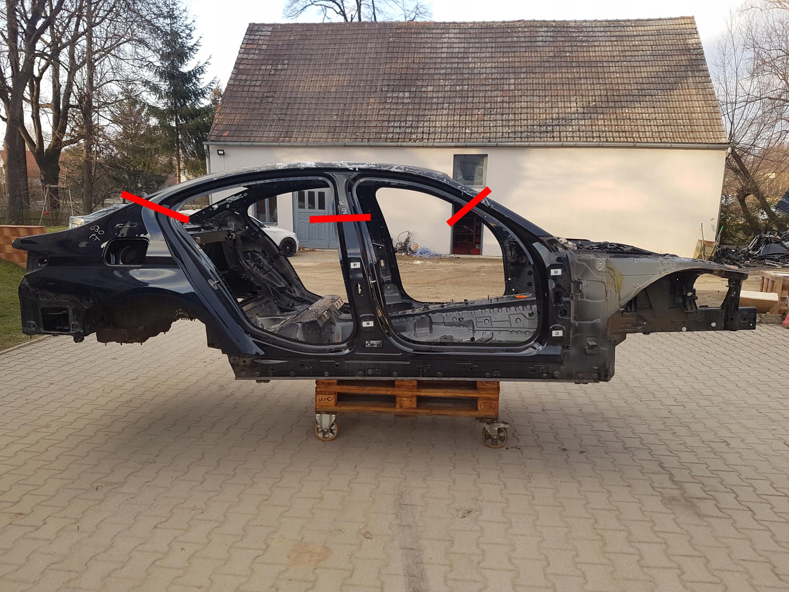 BMW G30 дах люк