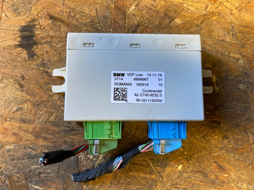 BMW G30 G01 G11 модуль управления VDP LOW 6898967