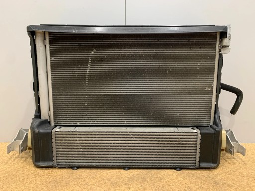 FIM4617 - BMW G30 G11 КОМПЛЕКТ ВЕНТИЛЯТОРОВ РАДИАТОРА ДИЗЕЛЬ 8617086