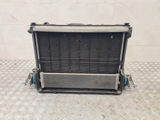 9486393 8686162 - BMW G30 G11 G32 ВЕНТИЛЯТОР РАДІАТОРІВ 40iA 250KW 340KM