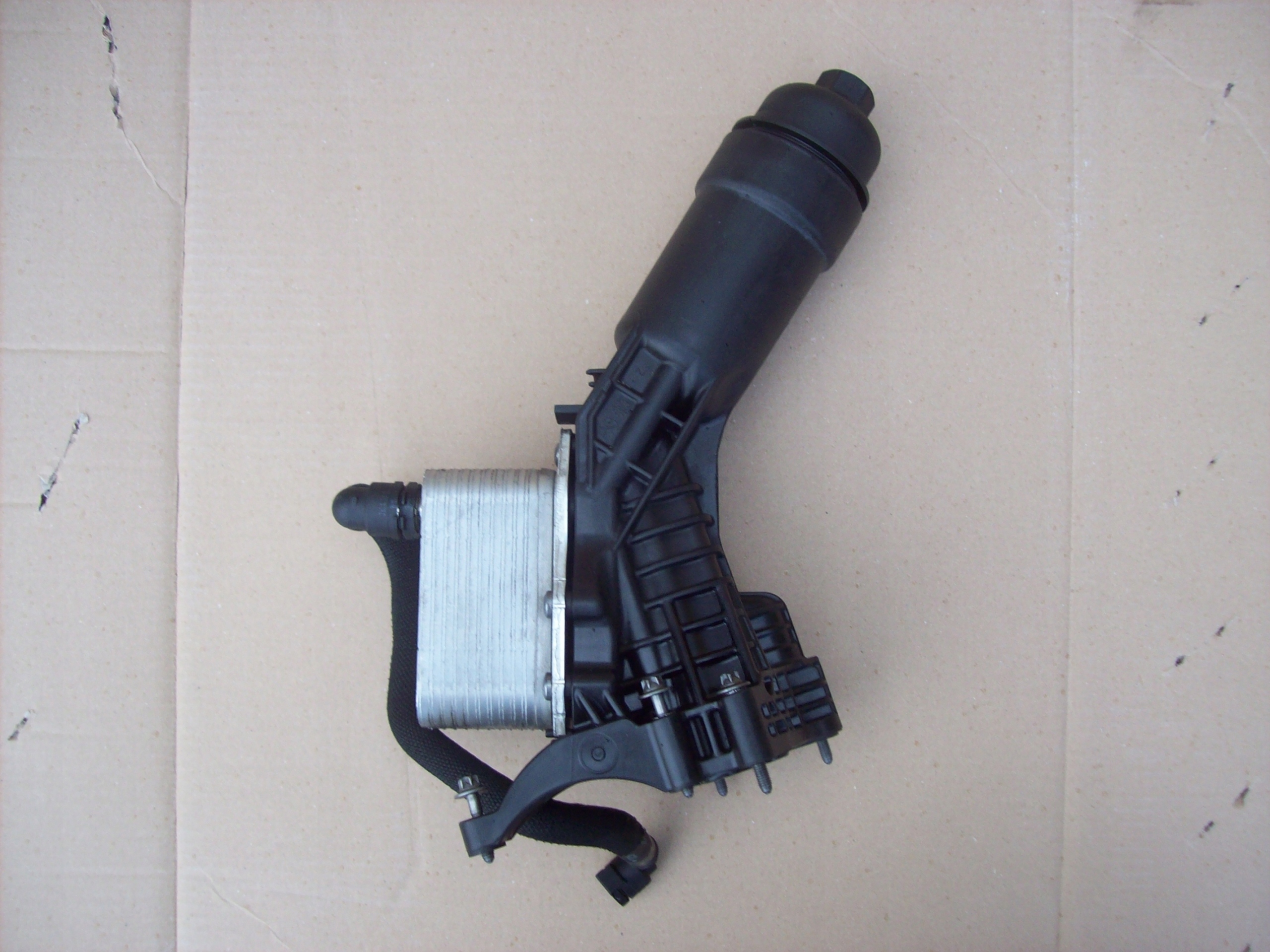 BMW G30 G20 G01 база масляного фильтра B47 8580417