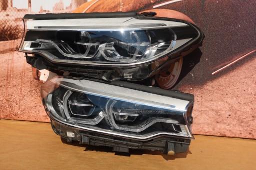 10396120009 - BMW G30 G31 АДАПТИВНАЯ СВЕТОДИОДНАЯ ПОЛНАЯ ЛАМПА ЛАМПА