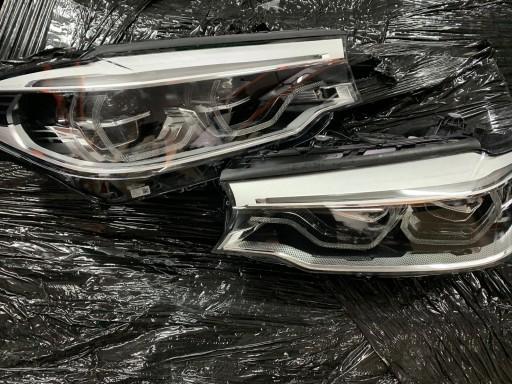 BMW G30 G31 Адаптивная светодиодная фара левая + правая Bare Europe Nice