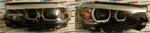 8499116 8499115 - BMW G30 G31 F90 ПЕРЕДНИЙ ФОНАРЬ ЛЕВЫЙ ПРАВЫЙ КОМПЛЕКТ СВЕТОДИОДОВ