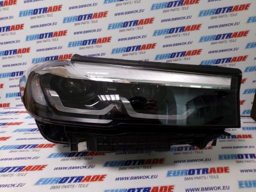 7182149 - BMW G30 G31 F90 LCI ЛАМПА ПЕРЕДНЯ ПРАВА FULL LED