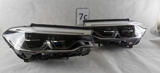 8499121, 8499122 - BMW G30 G31 FULL LED ADAPTIVE КОМПЛЕКТ ЛІВИЙ ПРАВИЙ