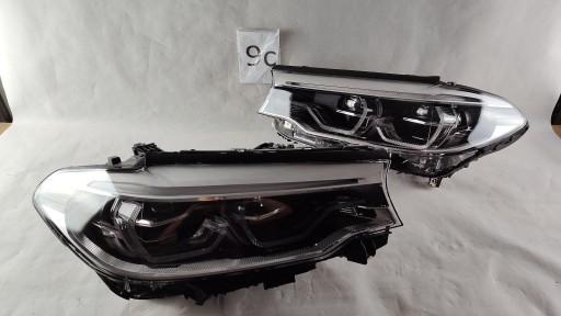 8499122, 8499121 - BMW G30 G31 ПОЛНОСТЬЮ СВЕТОДИОДНАЯ ЛЕВАЯ ПРАВАЯ АДАПТИВНАЯ ФАРА ЛЕВАЯ ПРАВАЯ