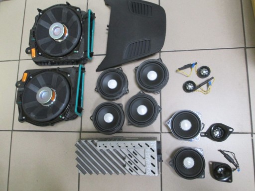 6825553 - BMW G30 G31 KPL аудио HARMAN KARDION усилитель