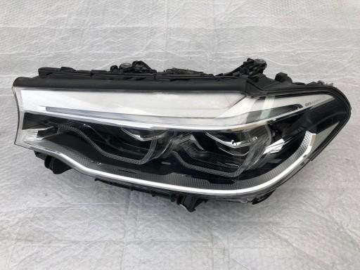 7439209 - BMW G30 G31 АДАПТИВНАЯ ЛАМПА ЛЕВАЯ, ПОЧТИ КАК НОВАЯ ЕС