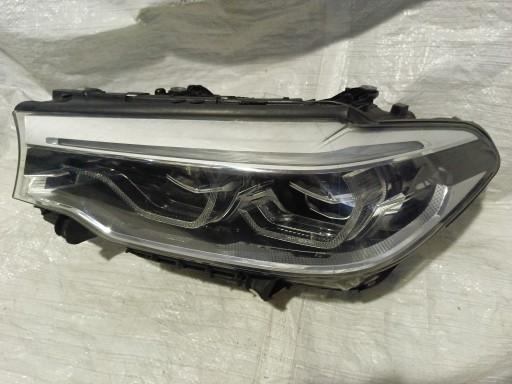 BMW G30 G31 ЛЕВАЯ ФАРА АДАПТИВНАЯ LED 7439193 В КОМПЛЕКТЕ ЕВРОПЫ