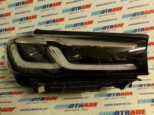 BMW G30 G31 ФОНАРЬ ПЕРЕДНИЙ ПРАВЫЙ АДАПТИВНЫЙ LED 9850582