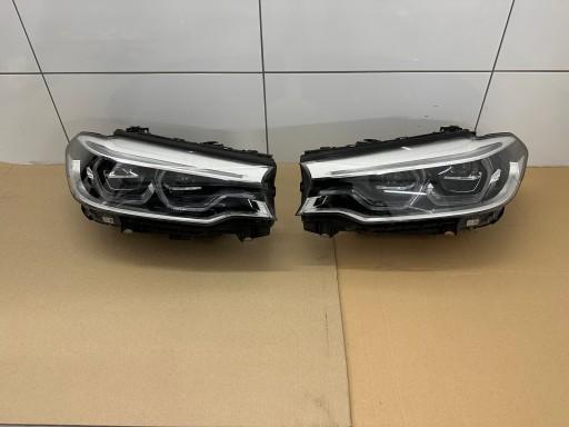7439193 7439194 - BMW G30 G31 АДАПТИВНІ СВІТЛОДІОДНІ ЛАМПИ КОМПЛЕКТ ЄС