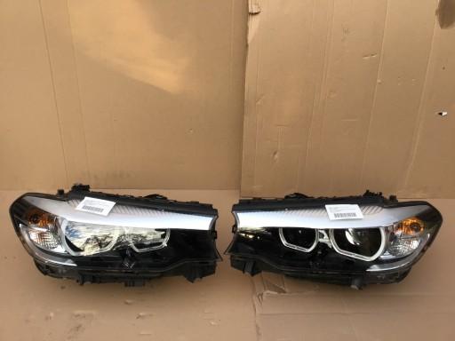 8777 - БМВ G30 G31 ЛАМПИ НАБІР LED ЛАМП