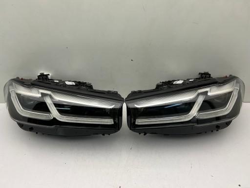 9479274 9479273 - BMW G30 G31 LCI LIFT ЛЕВАЯ ЛАМПА ПОЛНОСТЬЮ СВЕТОДИОДНАЯ АДАПТИВНАЯ